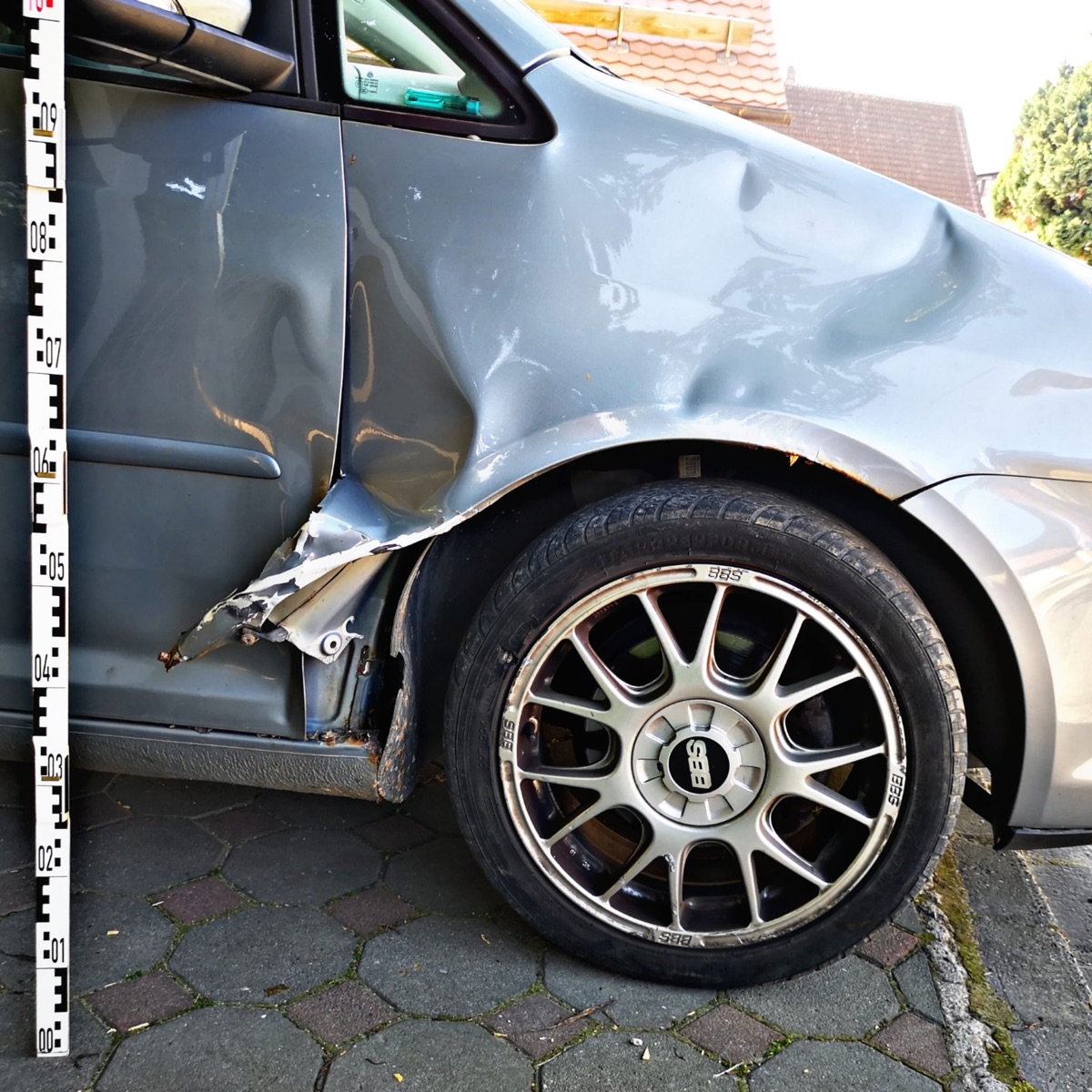 Unfallgutachten vor Ort